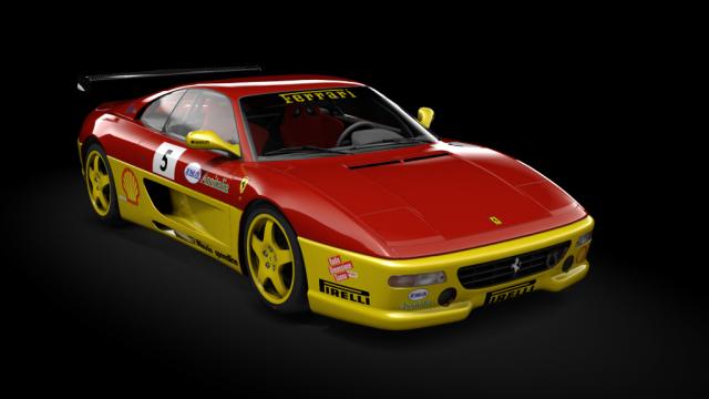 Ferrari F355 Challenge Evoluzione