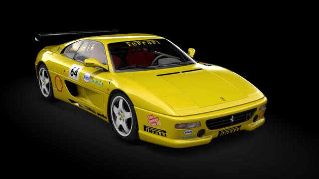 Ferrari F355 Challenge Evoluzione для Assetto Corsa