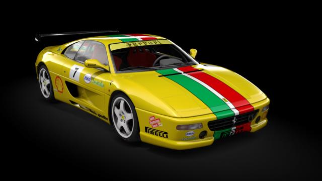 Ferrari F355 Challenge Evoluzione для Assetto Corsa