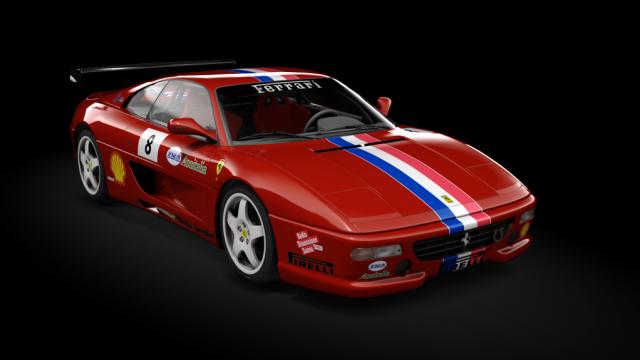 Ferrari F355 Challenge Evoluzione для Assetto Corsa