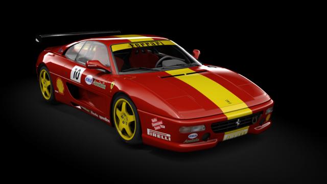 Ferrari F355 Challenge Evoluzione для Assetto Corsa