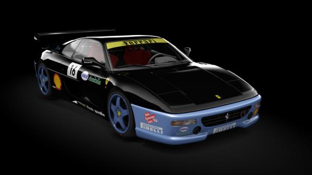 Ferrari F355 Challenge Evoluzione для Assetto Corsa