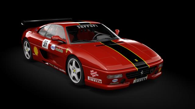 Ferrari F355 Challenge Evoluzione для Assetto Corsa