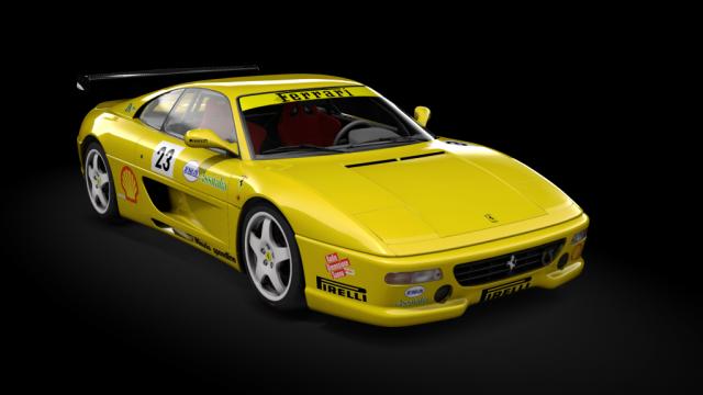 Ferrari F355 Challenge Evoluzione для Assetto Corsa