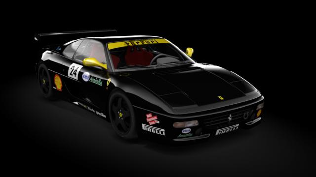 Ferrari F355 Challenge Evoluzione для Assetto Corsa