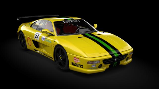 Ferrari F355 Challenge Evoluzione для Assetto Corsa