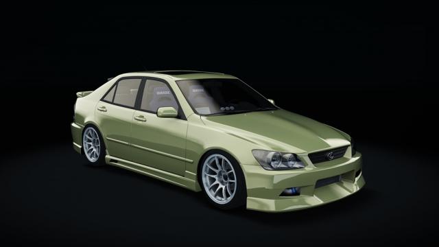 Lexus IS 300 для Assetto Corsa