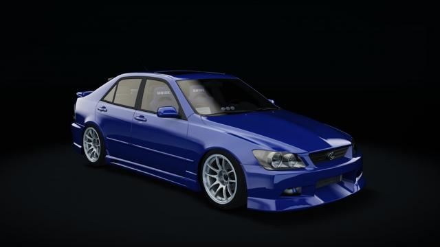 Lexus IS 300 для Assetto Corsa