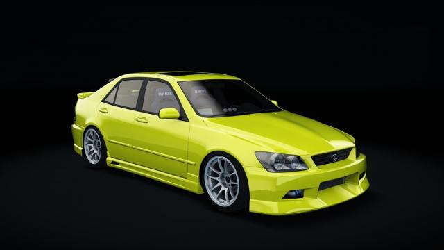 Lexus IS 300 для Assetto Corsa