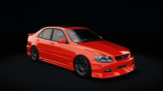 Lexus IS 300 для Assetto Corsa