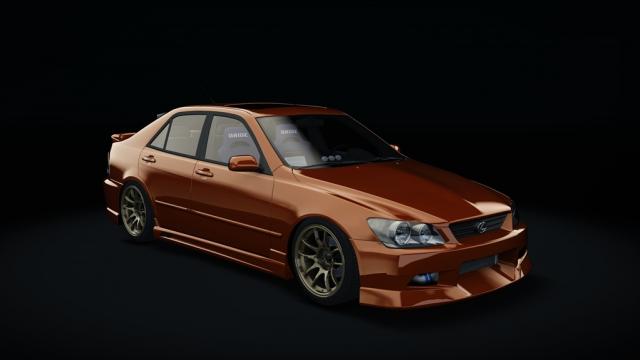 Lexus IS 300 для Assetto Corsa