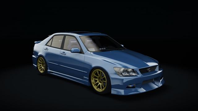 Lexus IS 300 для Assetto Corsa