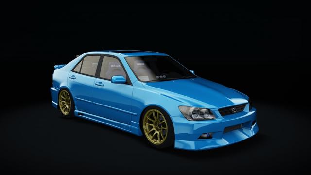 Lexus IS 300 для Assetto Corsa