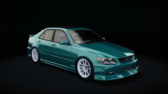 Lexus IS 300 для Assetto Corsa