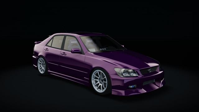 Lexus IS 300 для Assetto Corsa