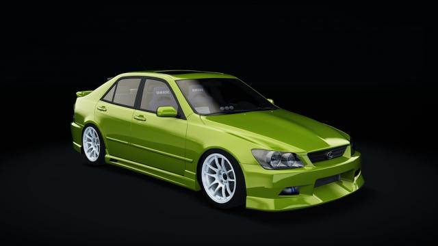 Lexus IS 300 для Assetto Corsa