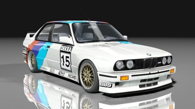 BMW M3 E30 Clubsport Circuit для Assetto Corsa