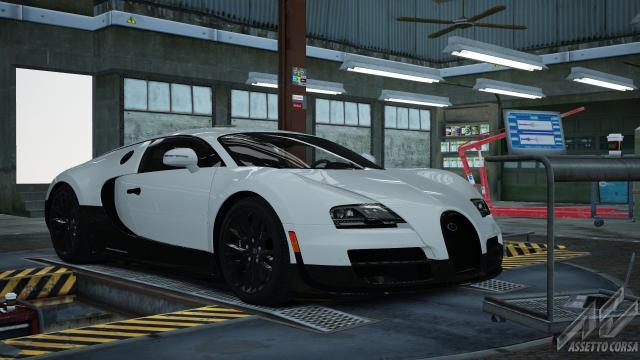 Bugatti Veyron Super Sport