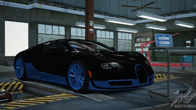 Bugatti Veyron Super Sport для Assetto Corsa