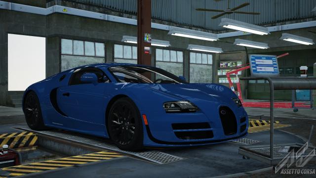 Bugatti Veyron Super Sport для Assetto Corsa