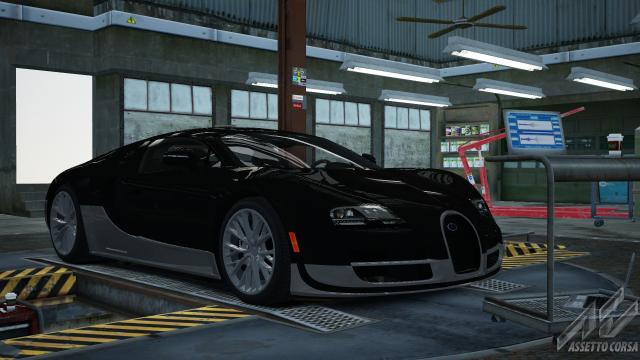 Bugatti Veyron Super Sport для Assetto Corsa