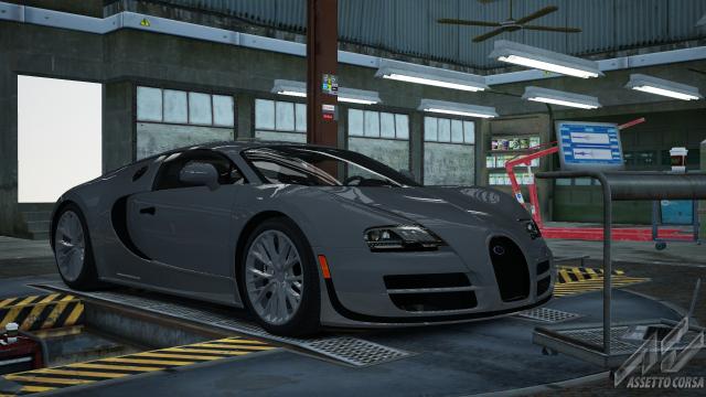 Bugatti Veyron Super Sport для Assetto Corsa