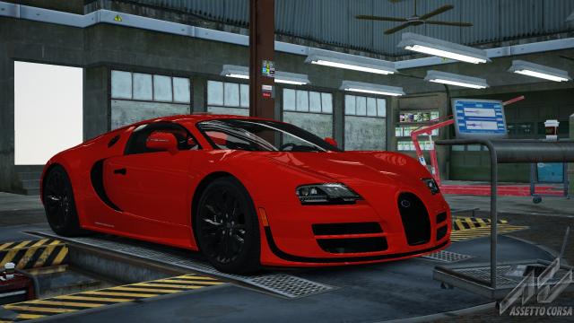 Bugatti Veyron Super Sport для Assetto Corsa