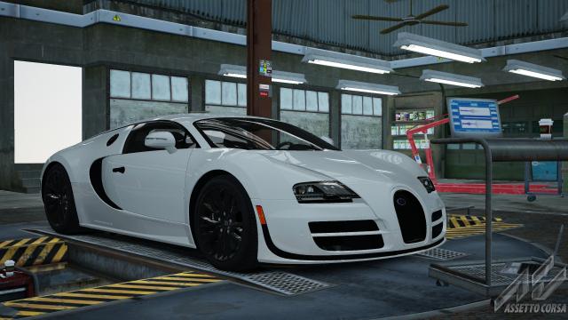 Bugatti Veyron Super Sport для Assetto Corsa