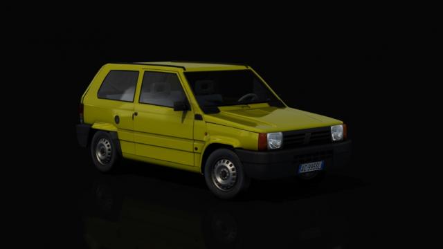 Fiat Panda 900 i.e. (1992) for Assetto Corsa