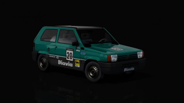 Fiat Panda 900 i.e. (1992) for Assetto Corsa