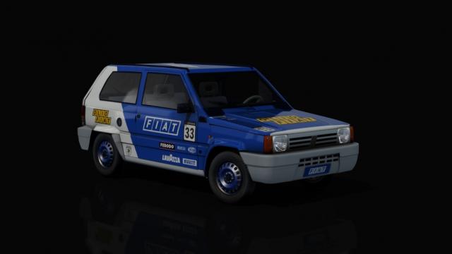 Fiat Panda 900 i.e. (1992) for Assetto Corsa