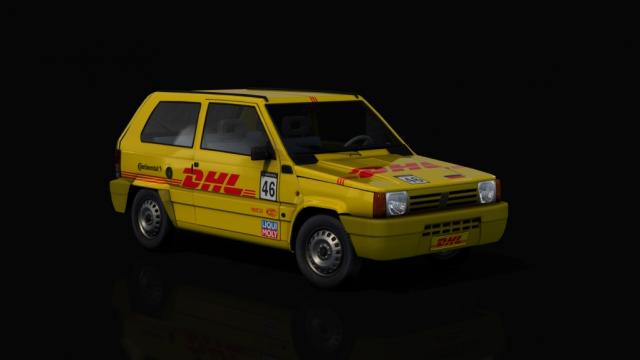 Fiat Panda 900 i.e. (1992) for Assetto Corsa