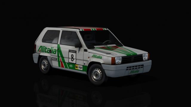 Fiat Panda 900 i.e. (1992) for Assetto Corsa