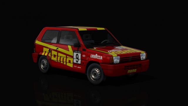 Fiat Panda 900 i.e. (1992) for Assetto Corsa