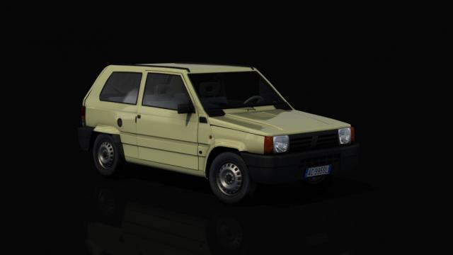 Fiat Panda 900 i.e. (1992) for Assetto Corsa