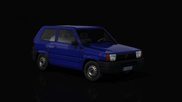 Fiat Panda 900 i.e. (1992) for Assetto Corsa