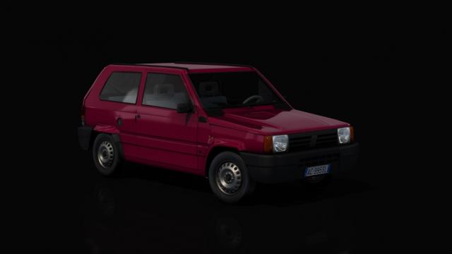 Fiat Panda 900 i.e. (1992) for Assetto Corsa