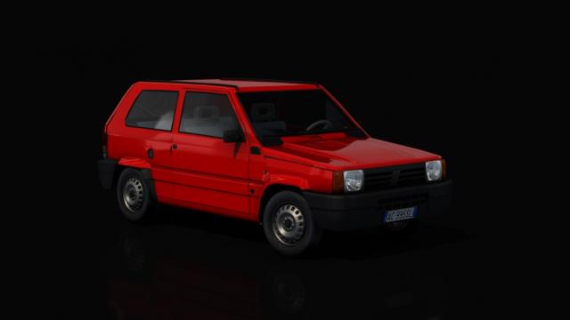 Fiat Panda 900 i.e. (1992) for Assetto Corsa