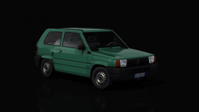 Fiat Panda 900 i.e. (1992) for Assetto Corsa