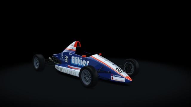 Mygale Formula 1600 for Assetto Corsa