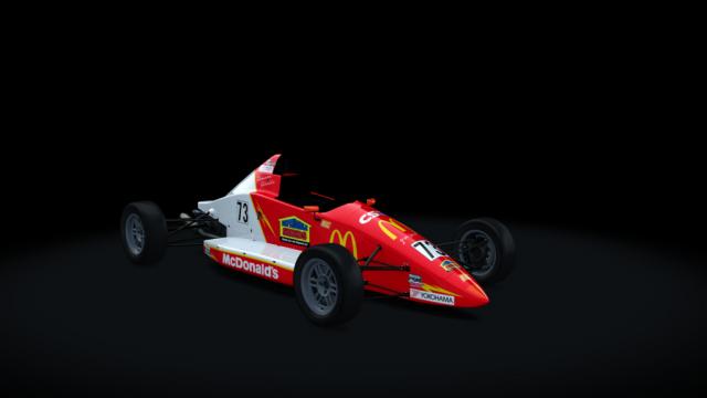 Mygale Formula 1600 for Assetto Corsa