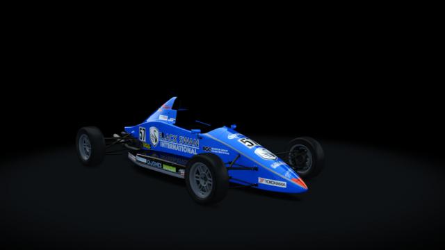 Mygale Formula 1600 for Assetto Corsa