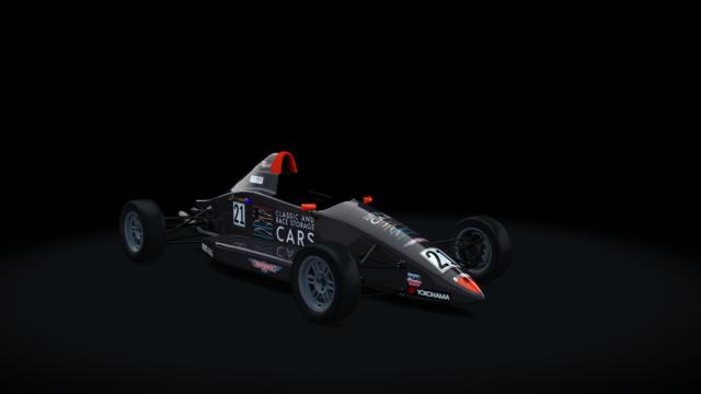 Mygale Formula 1600 for Assetto Corsa