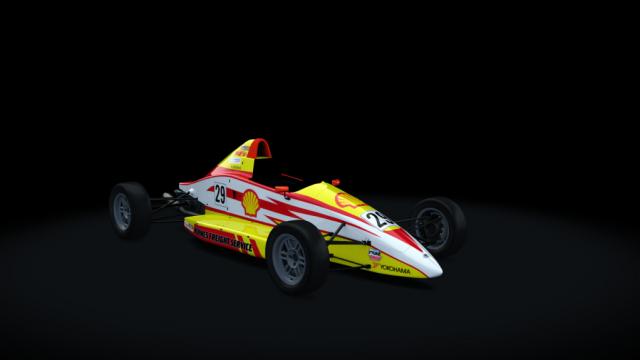 Mygale Formula 1600 for Assetto Corsa