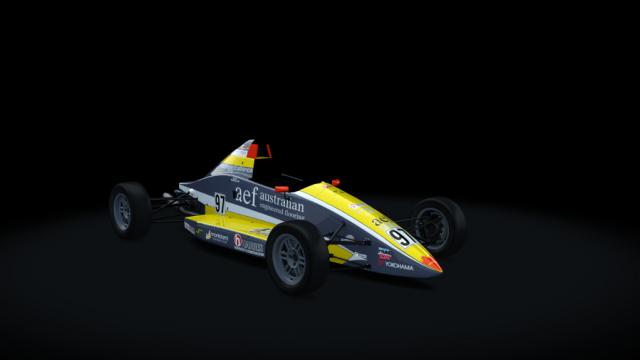 Mygale Formula 1600 for Assetto Corsa