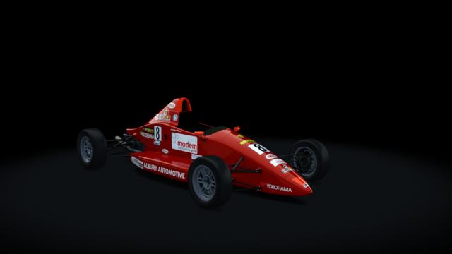 Mygale Formula 1600 for Assetto Corsa