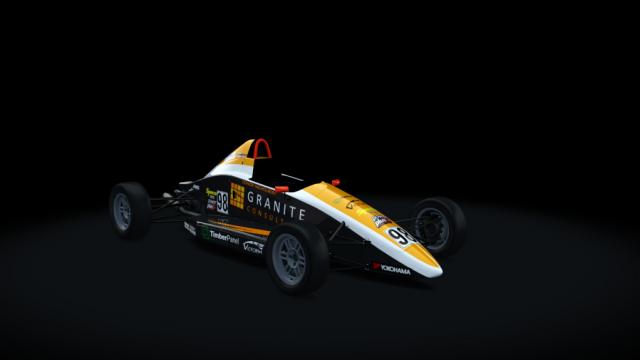 Mygale Formula 1600 for Assetto Corsa