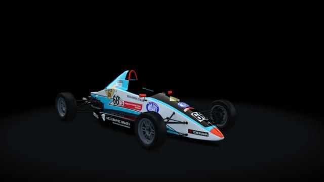 Mygale Formula 1600 for Assetto Corsa