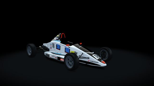 Mygale Formula 1600 for Assetto Corsa