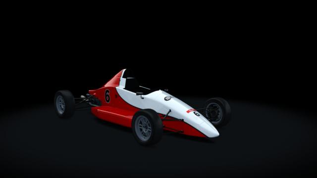 Mygale Formula 1600 for Assetto Corsa